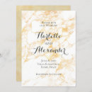 Buscar mármol blanco invitaciones Novia