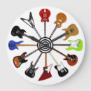 Buscar music relojes de pared Rock