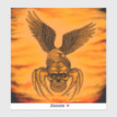 Buscar águila pegatinas Retro