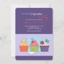 Buscar cupcakes invitaciones Para todos