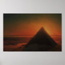 Buscar pirámides de giza posters Puesta de sol