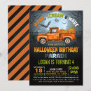 Buscar halloween birthday invitaciones Para todos