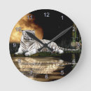 Buscar animales salvajes relojes de pared Para ellos