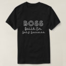 Buscar negocio de construcción camisetas Jefe