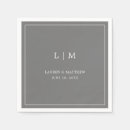 Buscar gris servilletas Moderno