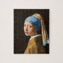 Buscar retrato de un chica puzzles Perla