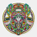 Buscar triángulo pegatinas Colores