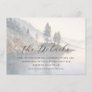 Buscar lago 11x16 invitaciones Elegante