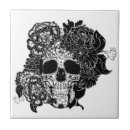 Buscar día de los muertos azulejos Esqueleto