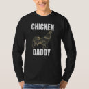 Buscar chicken rooster camisetas 7 º morada