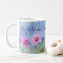 Buscar del jardín tazas Flores