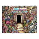 Buscar doodle calendarios Colorido