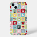 Buscar café retro iphone fundas Moderno