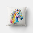 Buscar cabeza de caballo cojines Adorable