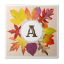 Buscar hojas de otoño azulejos Colorido