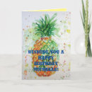 Buscar pintura tropical tarjetas Para ella