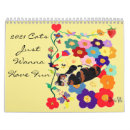 Buscar amantes del gato calendarios General y unisex