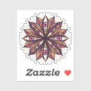 Buscar flores psicodélicas pegatinas Para ella