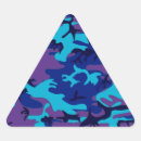 Buscar triángulos azules pegatinas General y unisex