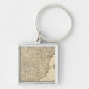 Buscar mapa de españa llaveros Mano