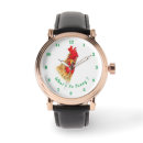 Buscar gallo relojes Divertido
