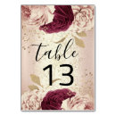 Buscar 13 tarjetas mesa Número