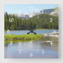 Buscar square relojes de pared Paisaje