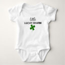 Buscar shamrock bebe ropa Encanto de suerte