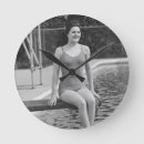 Buscar 25 años relojes de pared Blanco y negro