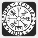 Buscar símbolos de vikingo pegatinas Pagano