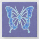 Buscar digital posavasos Azul
