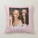 Buscar día de la amistad cojines Para ella