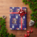 Buscar squirrel papel de regalo Navidades