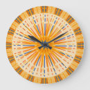 Buscar solar relojes de pared Amarillo