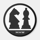 Buscar pieza de ajedrez imanes Tablero