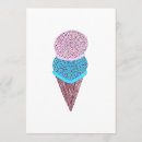 Buscar helado lindo tarjetas Para niños