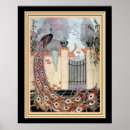 Buscar pavo real arte Deco