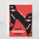 Buscar indígena invitaciones Tribal