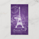 Buscar parís tarjetas de visita Boutique