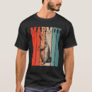 Buscar marmotas camisetas Retro