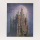 Buscar luna púrpura puzzles Espeluznante