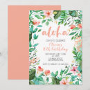 Buscar aloha invitaciones Flores tropicales