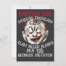 Buscar el capitan invitaciones Para él