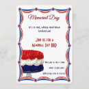 Buscar memorial day invitaciones Veterano