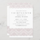 Buscar pink lace invitaciones Cordón