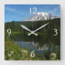 Buscar reflejo relojes de pared Naturaleza
