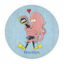 Buscar pulpo tablas cortar Adorable