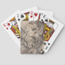 Buscar tatuaje barajas de cartas Flor