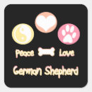 Buscar german shepherd pegatinas Gsd