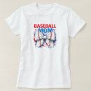 Buscar mamá del béisbol camisetas Día del partido